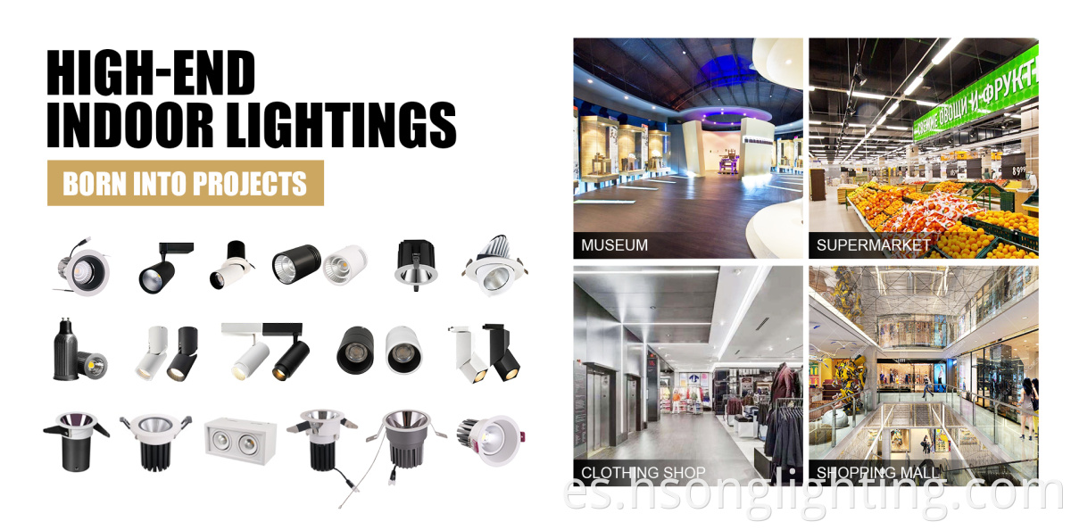 High End Indoor Lightings